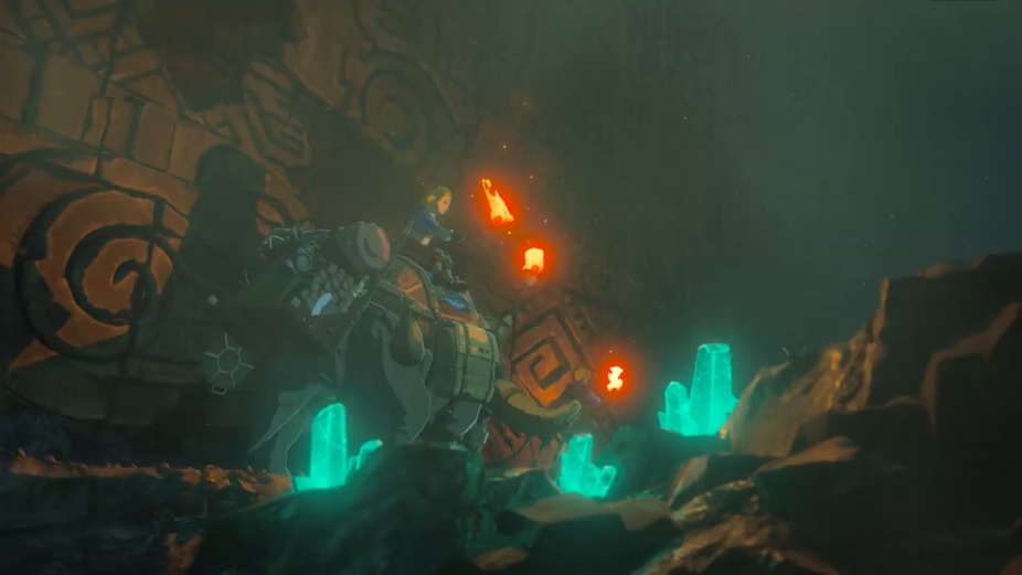 breath of wild trailer breath of wild trailer