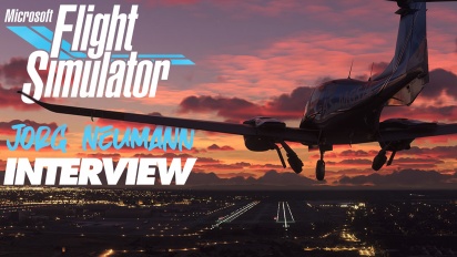 Microsoft Flight Simulator - Jorg Neumann Interview