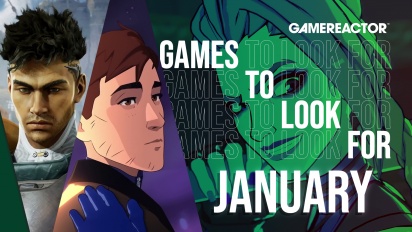 Games To Look For - janvier 2026