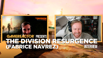 Une variante mobile sans compromis - The Division Resurgence Entretien avec le producteur ex&eacute;cutif Fabrice Navrez