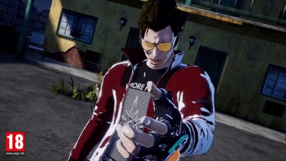 No More Heroes 3 - A Triple Threat Trailer