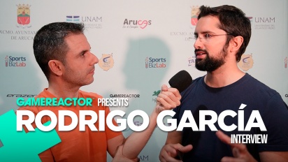 Arucas Gaming Fest - Interview de Rodrigo García du groupe ESL Faceit
