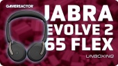 Jabra Evolve2 65 Flex - Déballage