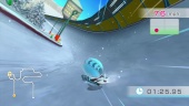 Wii Fit U - Core Luge Trailer