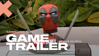 Marvel's Deadpool VR - Bande-annonce de gameplay Red Band