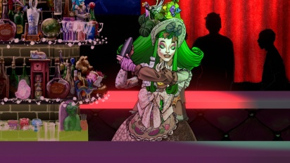 Killer Eyelashes se concentre sur les artistes dragons dans l'apocalypse zombie.