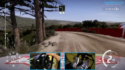 WRC 9 - New Rally de Portugal Stage Gameplay on the Toyota GR Yaris Rally Concept