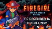 Firegirl: Hack 'n Splash Rescue - Launch Trailer