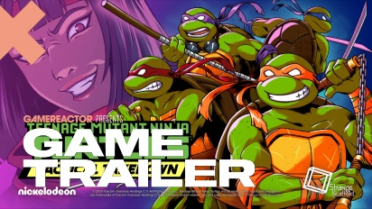 Teenage Mutant Ninja Turtles: Tactical Takedown - Bande annonce de lancement (Xbox)