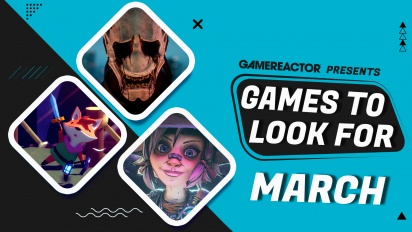 Games To Look For - March 2022