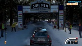 Sébastien Loeb Rally Evo - Gameplay PS4 - Rally Sweden - 2014 Ford Fiesta R5