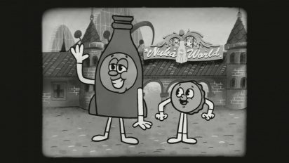 Fallout 4 - Nuka-World - Bottle & Cappy Theme Song Trailer
