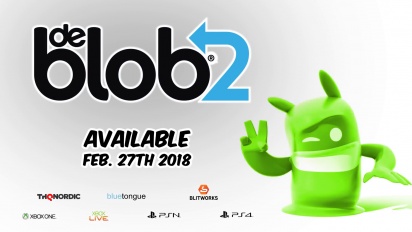 De Blob 2 - Announcement Trailer Consoles