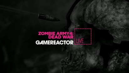 Zombie Army 4: Dead War - Livestream Replay
