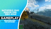Battlefield 2042 Season One: Zero Hour - Breakthrough on Exposure Gameplay