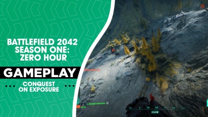 Battlefield 2042 Saison Un: Zero Hour - Conquest on Exposure Gameplay