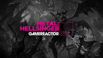 Metal: Hellsinger - Rediffusion en direct