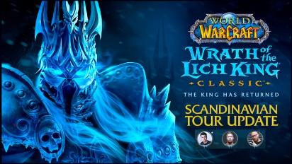 World of Warcraft: Wrath of the Lich King - Mise à jour de la tournée scandinave (sponsorisé)