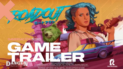 RoadOut - Launch Trailer (PS5)
