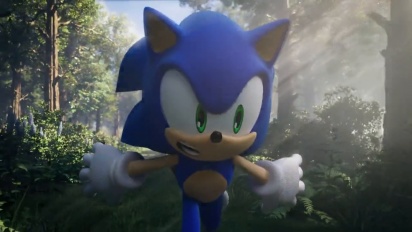 Sonic Frontiers - Announcement Trailer