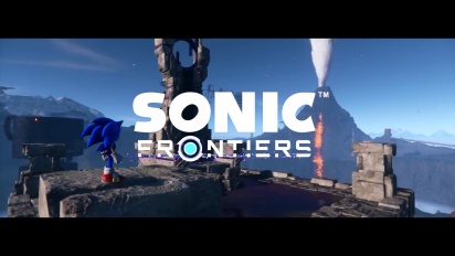 Sonic Frontiers - Bande-annonce TGS