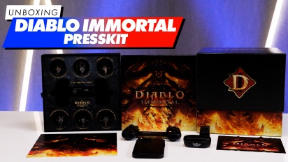 Diablo Immortal - Dossier de presse Unboxing