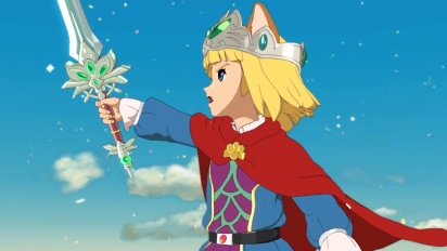 Ni no Kuni: Wrath of the White Witch Remastered - Bande-annonce du Game Pass