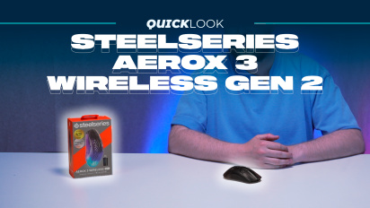 SteelSeries Aerox 3 Wireless Gen 2 (Coup d'oeil) - Un nom déroutant, une souris très performante