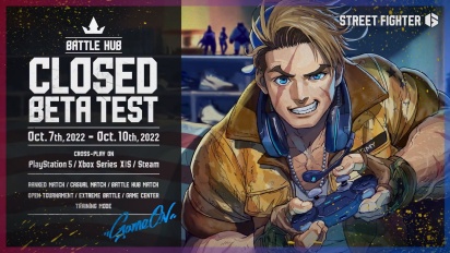 Street Fighter 6 - Bande-annonce du test bêta fermé