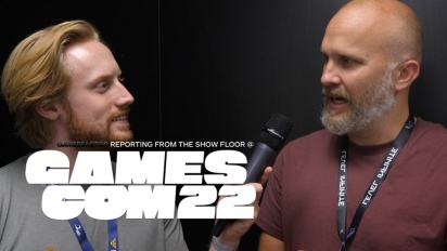 Ulf Andersson (Gamescom 2022) - 10 Chambers' CEO tells us what's next for go away and the Swedish developer