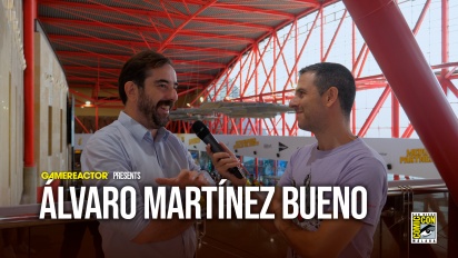 Une belle maison pleine d'horreur contemporaine - Álvaro Martínez Bueno San Diego Comic-Con Málaga Interview