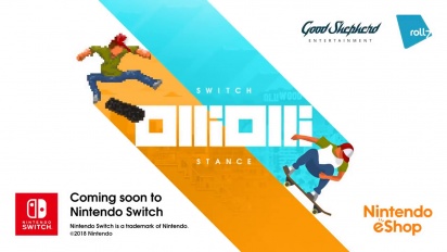 OlliOlli: Switch Stance - Announcement Trailer