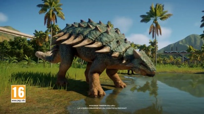 Jurassic World Evolution 2 : Trailer de La Colo Du Crétacé