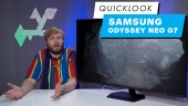 Samsung Odyssey Neo G7 (Quick Look) - The Pinnacle of Video Visuals