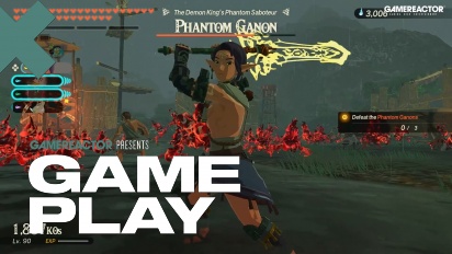 Hyrule Warriors : Age of Imprisonment - The Struggle for Ash Swamp gameplay walkthrough complet (Nintendo Switch 2).