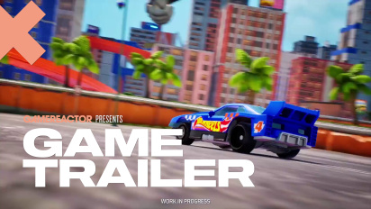 Hot Wheels Infinite Rush - Bande-annonce officielle de &laquo; The Island &raquo; : &Eacute;pisode 1