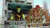 Knack - Wrecking Machine Gameplay Trailer