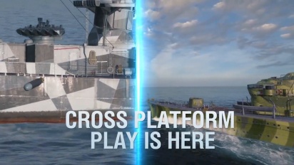 World of Warships: Legends - Cross Play Trailer
