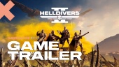 Helldivers 2 - Bile Titan Liberation Gameplay