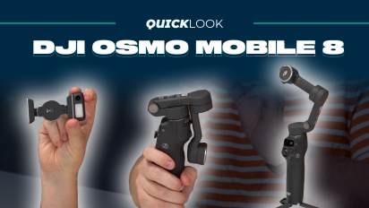 DJI Osmo Mobile 8 (Quick Look) - L'outil de capture ultime