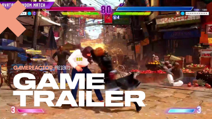 Street Fighter 6 - Bande-annonce des matchs al&eacute;atoires d'avatars et du mode arcade d'avatars (PS5 & PS4).