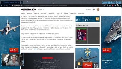 GRTV News - IO Interactive