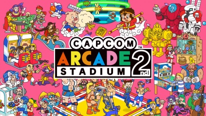 Capcom Arcade 2nd Stadium - Annonce de la bande-annonce