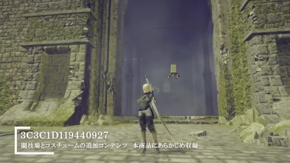 NieR:Automata The End of YoRHa Edition - Bande-annonce Nintendo Switch