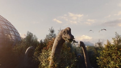 Jurassic World Evolution 2 - Announcement Trailer