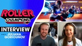 Roller Champions - Interview de Juliana Goriounov