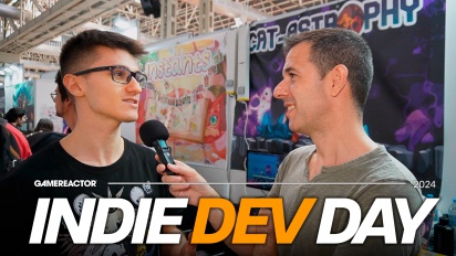 Just Orange Cat Things - Causing a Cat-Astrophy at IndieDevDay