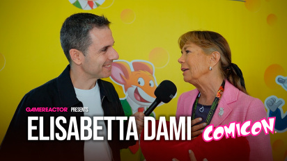 Le grand cœur de Geronimo Stilton pour les enfants du monde entier - Elisabetta Dami Comicon Napoli Interview