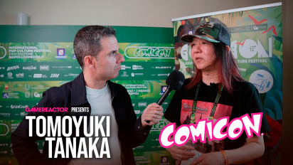 Les contrastes de Yakuza et la musique gothique évoluée de Castlevania à Bloodstained - Interview de Tomoyuki Tanaka au Comicon Napoli