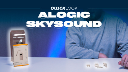 Alogic SkySound (Quick Look) - Audio sans fil universel